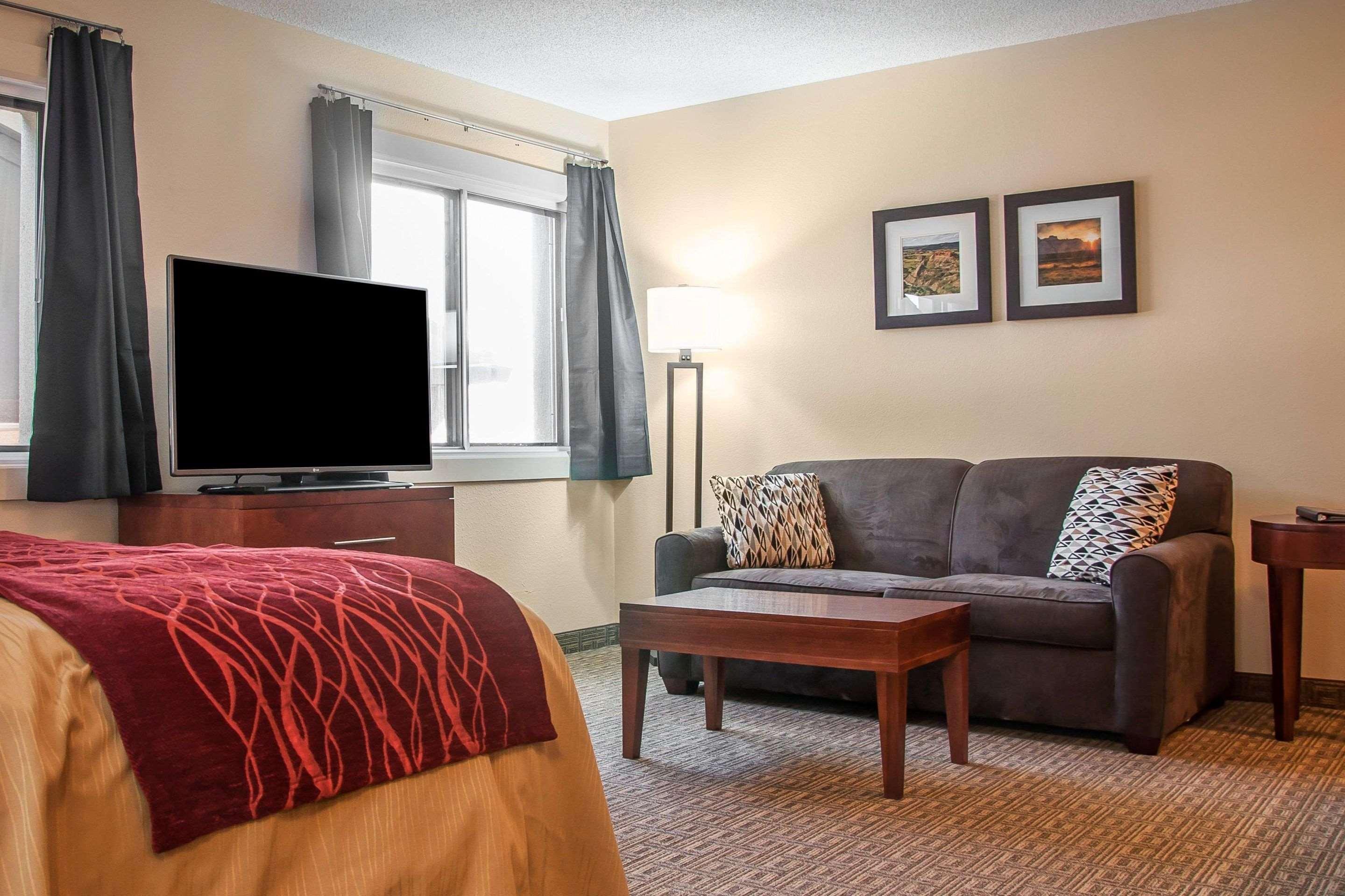 Comfort Inn Dickinson Exteriér fotografie