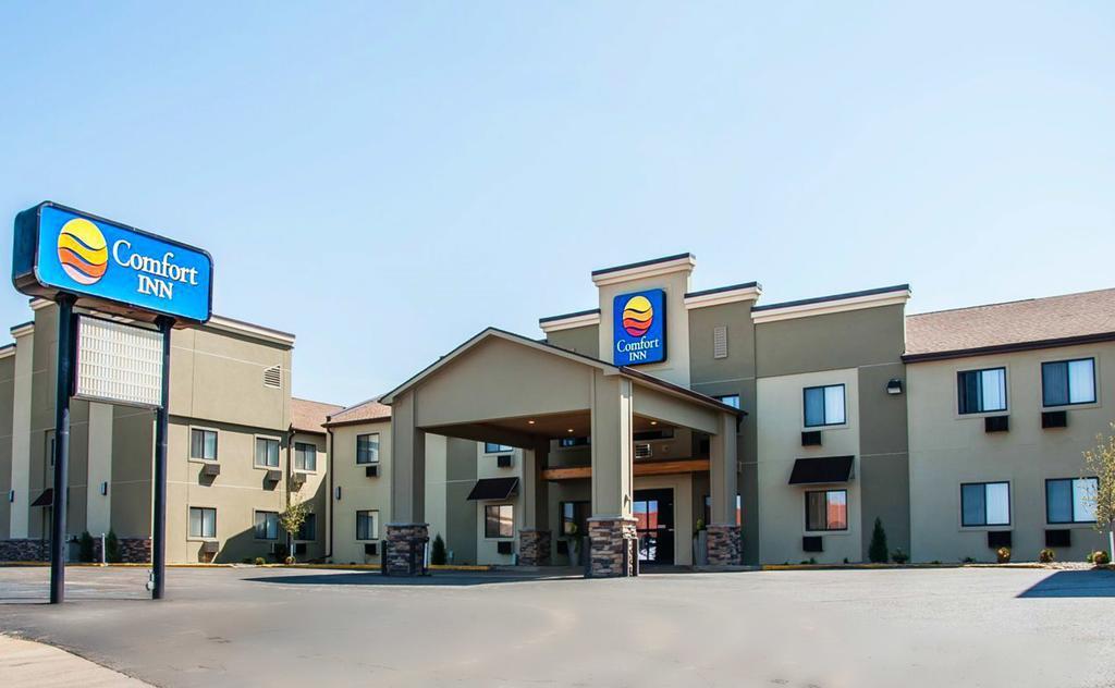 Comfort Inn Dickinson Exteriér fotografie