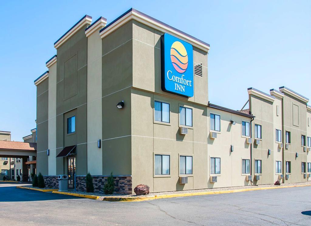 Comfort Inn Dickinson Exteriér fotografie