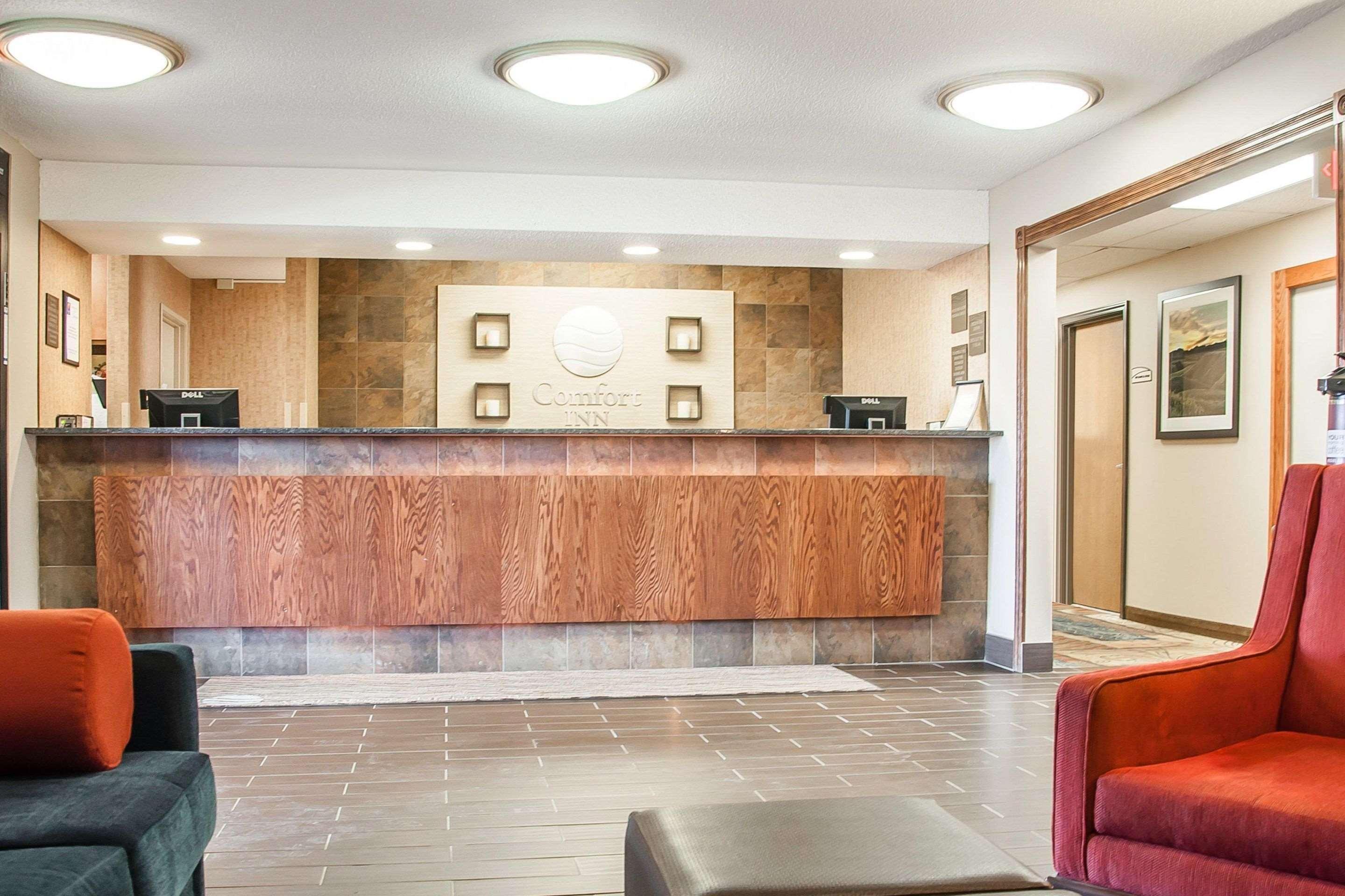 Comfort Inn Dickinson Exteriér fotografie