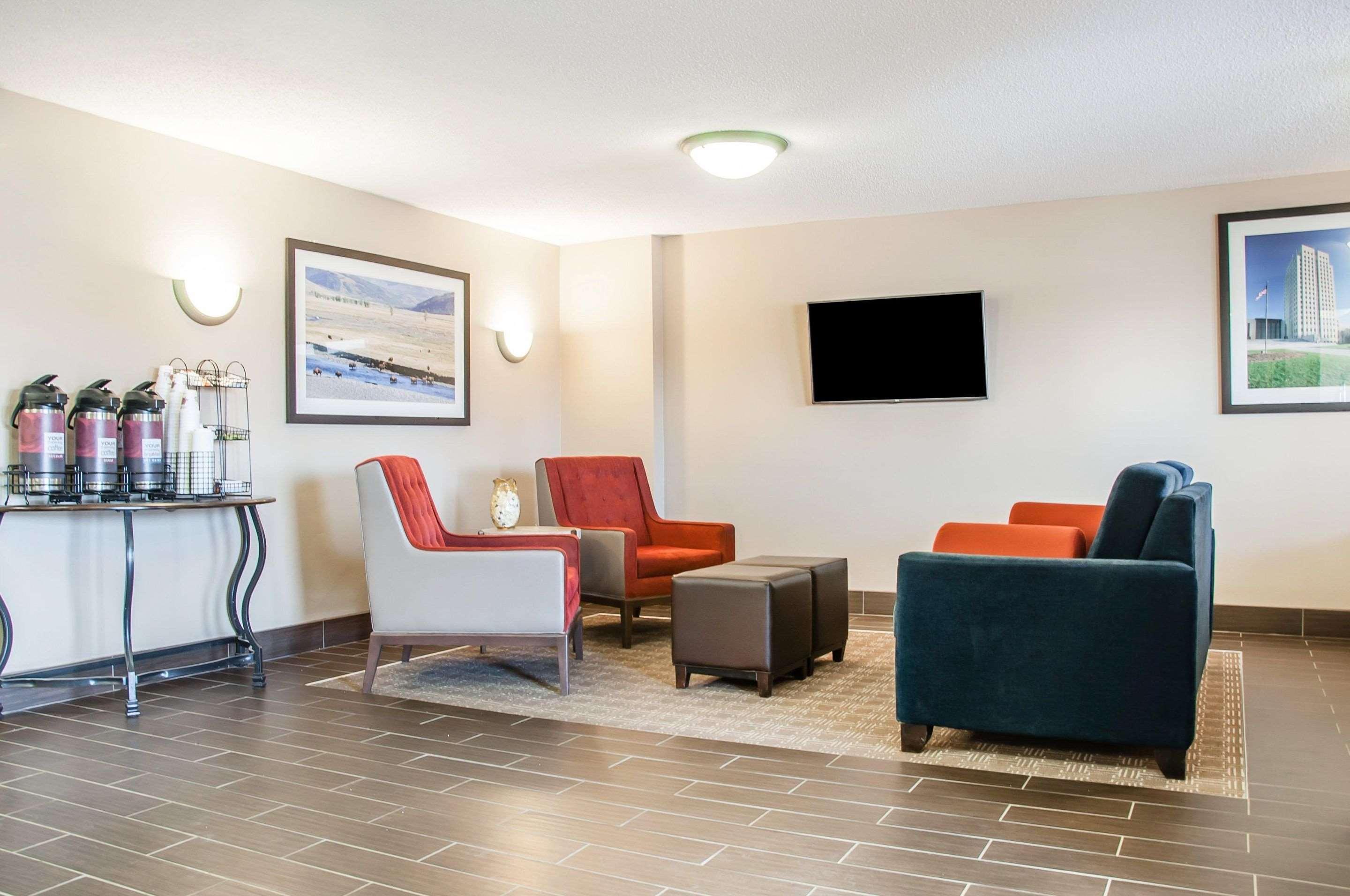 Comfort Inn Dickinson Exteriér fotografie