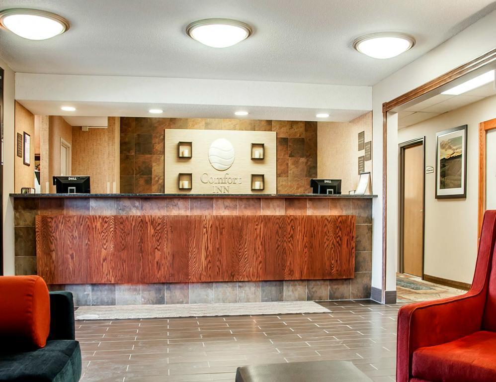 Comfort Inn Dickinson Exteriér fotografie