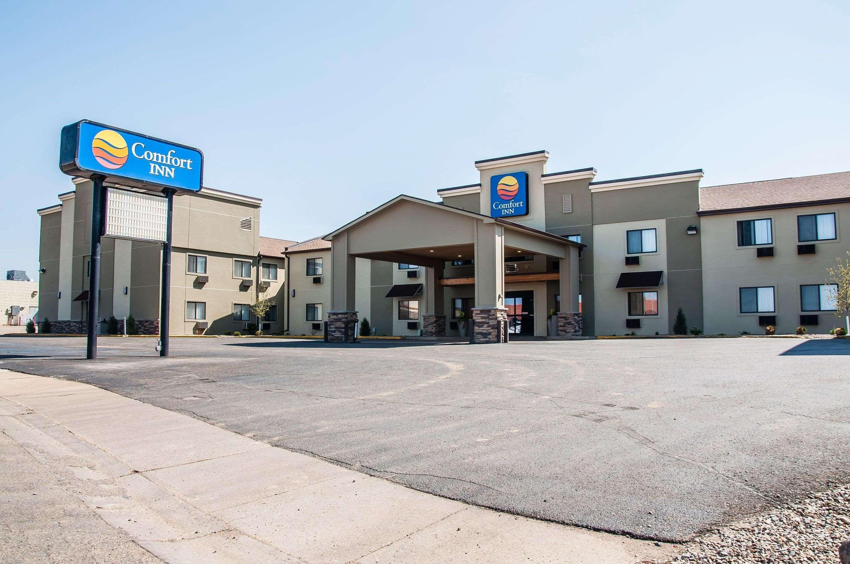 Comfort Inn Dickinson Exteriér fotografie
