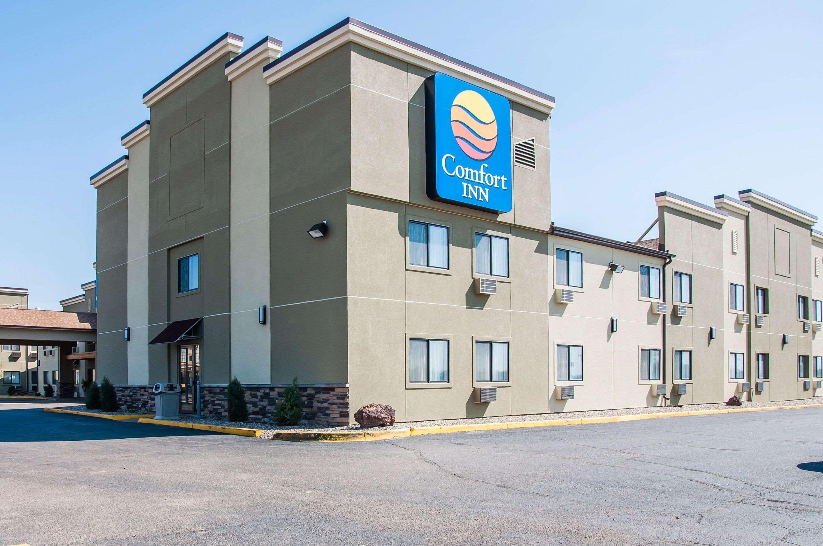 Comfort Inn Dickinson Exteriér fotografie